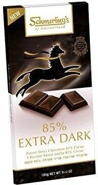 Schmerling's Schmerling's 85% Cocoa Extra Dark packshot