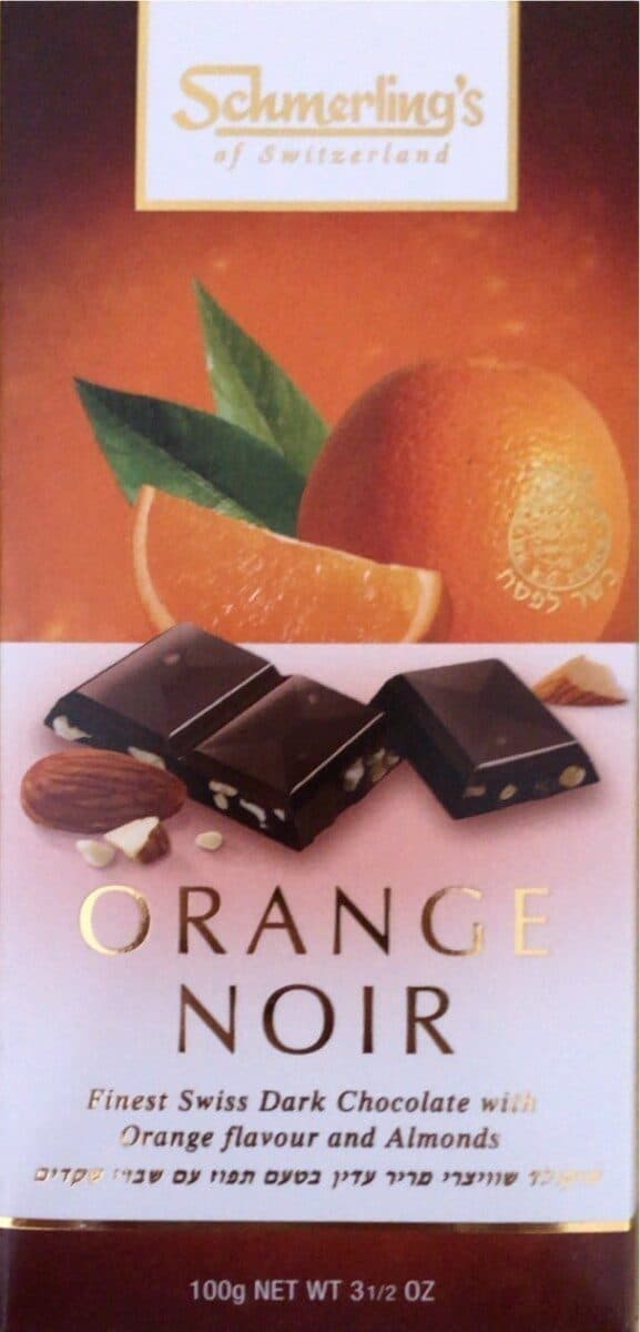 Schmerling's Orange Noir packshot