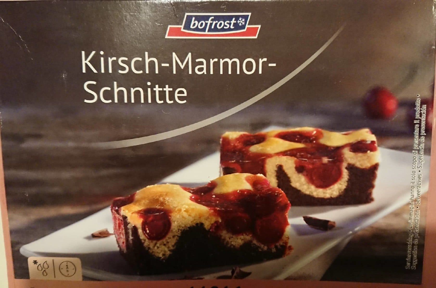 Bofrost Kirsch Marmor Schnitte packshot