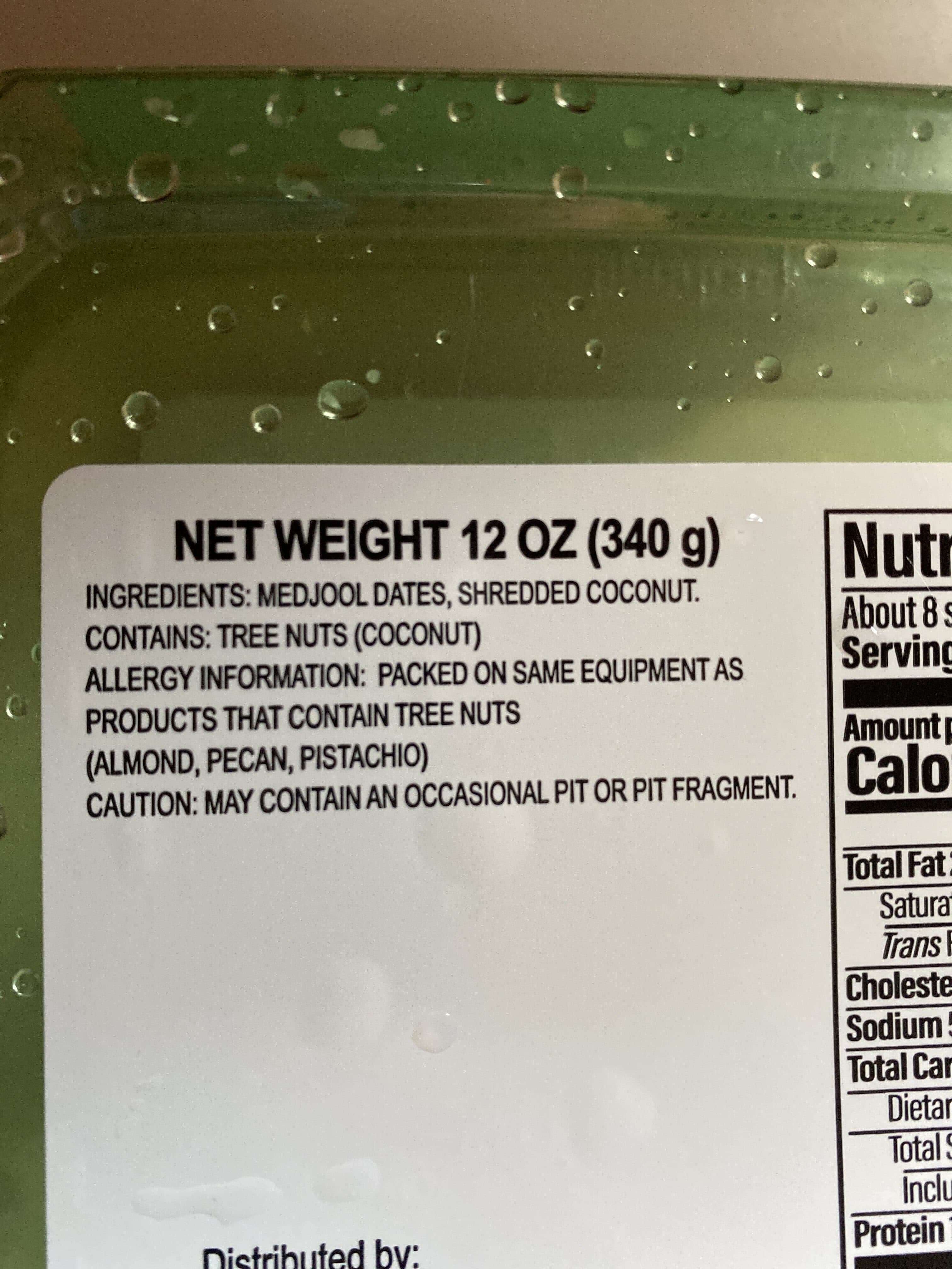 Natural Delights Mini Medjools Sweet & Salty Almond packshot