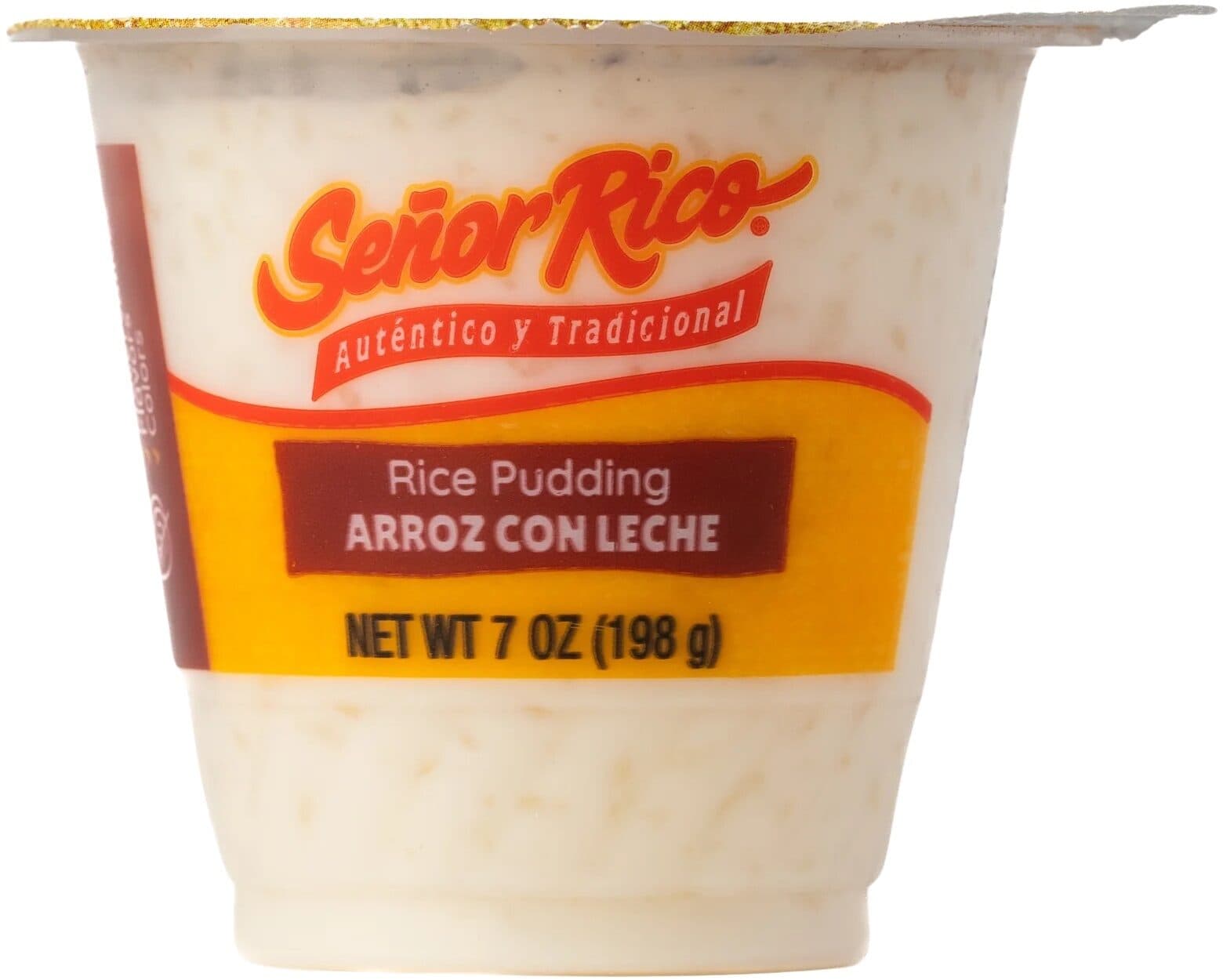 Señor Rico Rice Pudding packshot