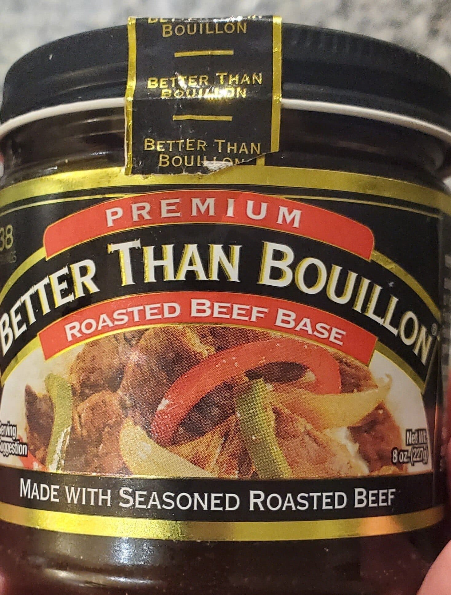 Superior Touch Premium roasted beef base packshot