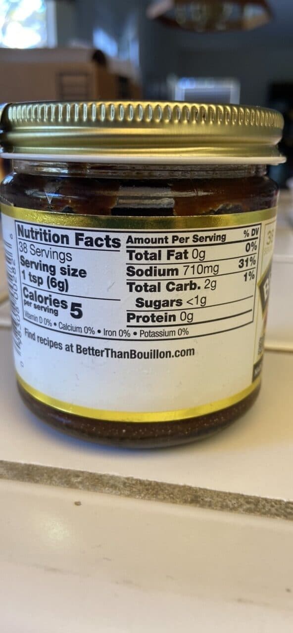 Better Than Bouillon Better Than Bouillon Seasoned Vegetable Base packshot