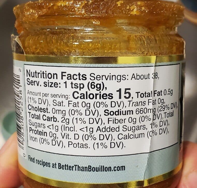 Better Than Bouillon Vegetarian no chicken base packshot