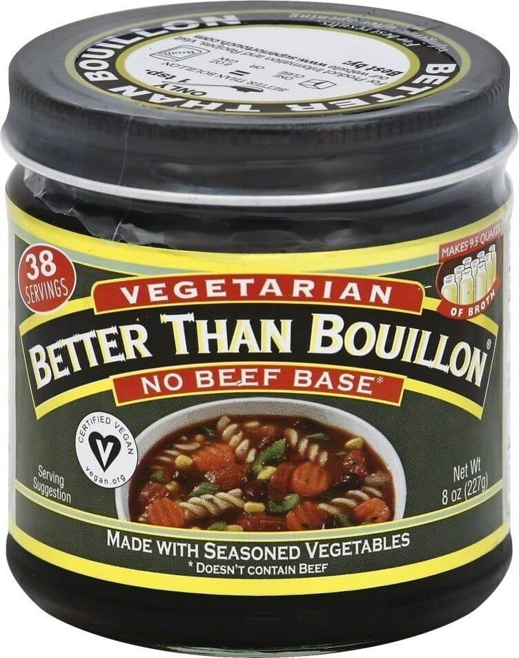 Better Than Bouillon Batter than bouillon vegetarian no beef base packshot