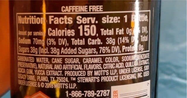 Open Food Facts Root Beer packshot
