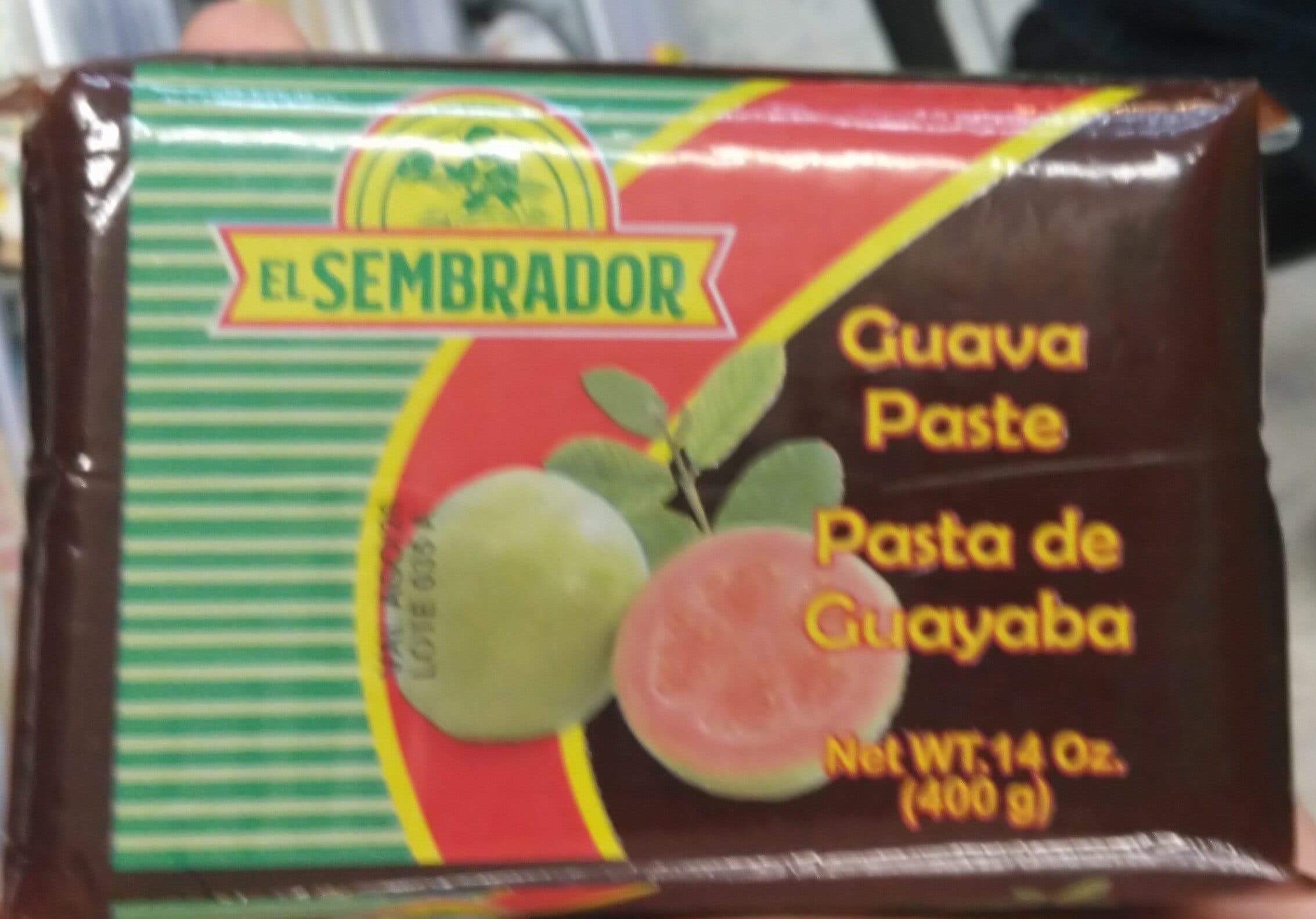 El Sembrador Guava Paste packshot