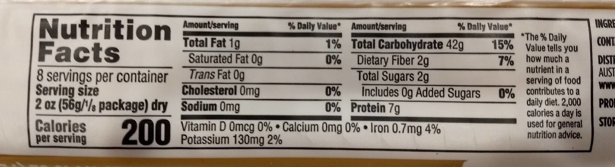 365 Everyday Value Linguine packshot