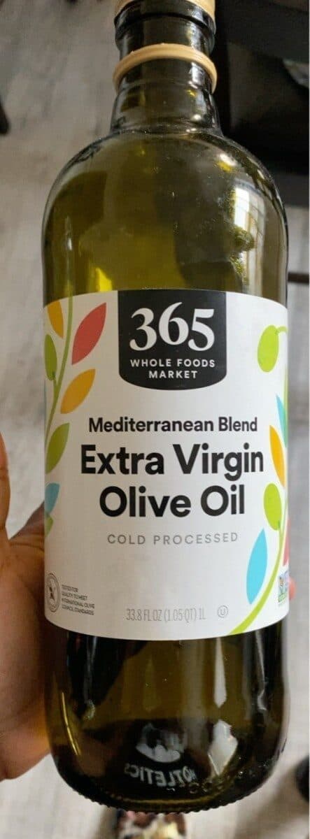 365 Extra virgin olive oil packshot