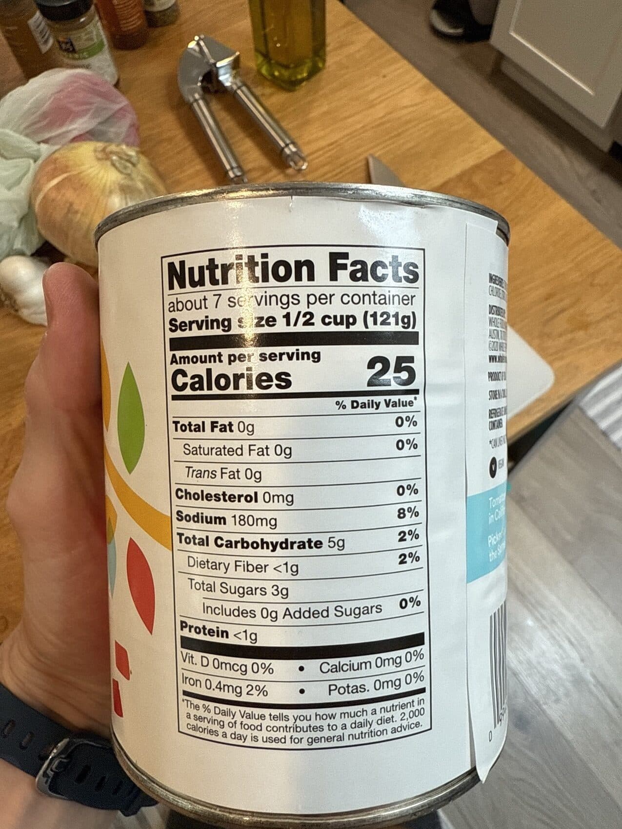 365 Everyday Value Diced Tomatoes packshot