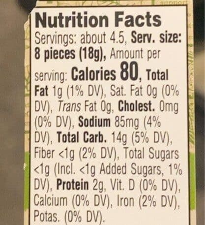 365 Everyday Value Mini toasts packshot