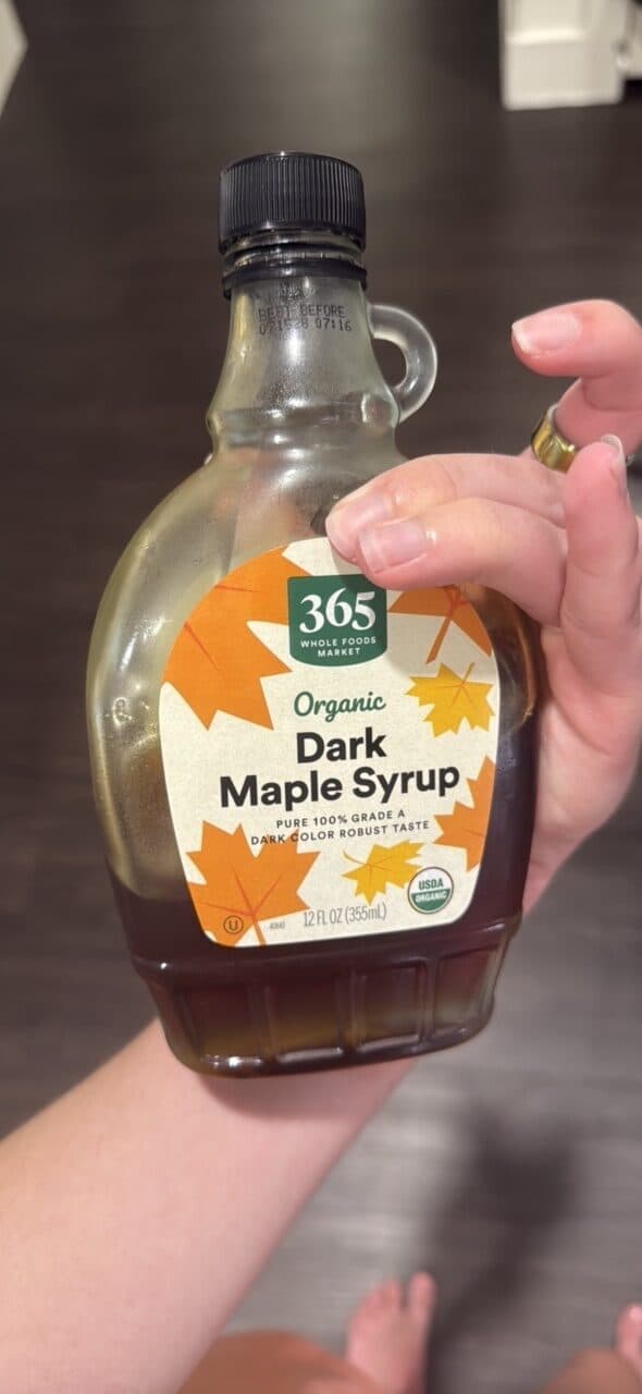 365 Whole Foods Market Organic Dark Maple Syrup packshot