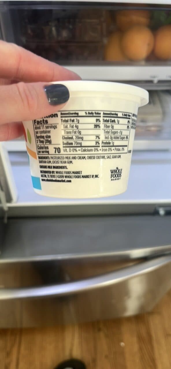 365 Whole Foods Market Whipped Cream Cheese packshot
