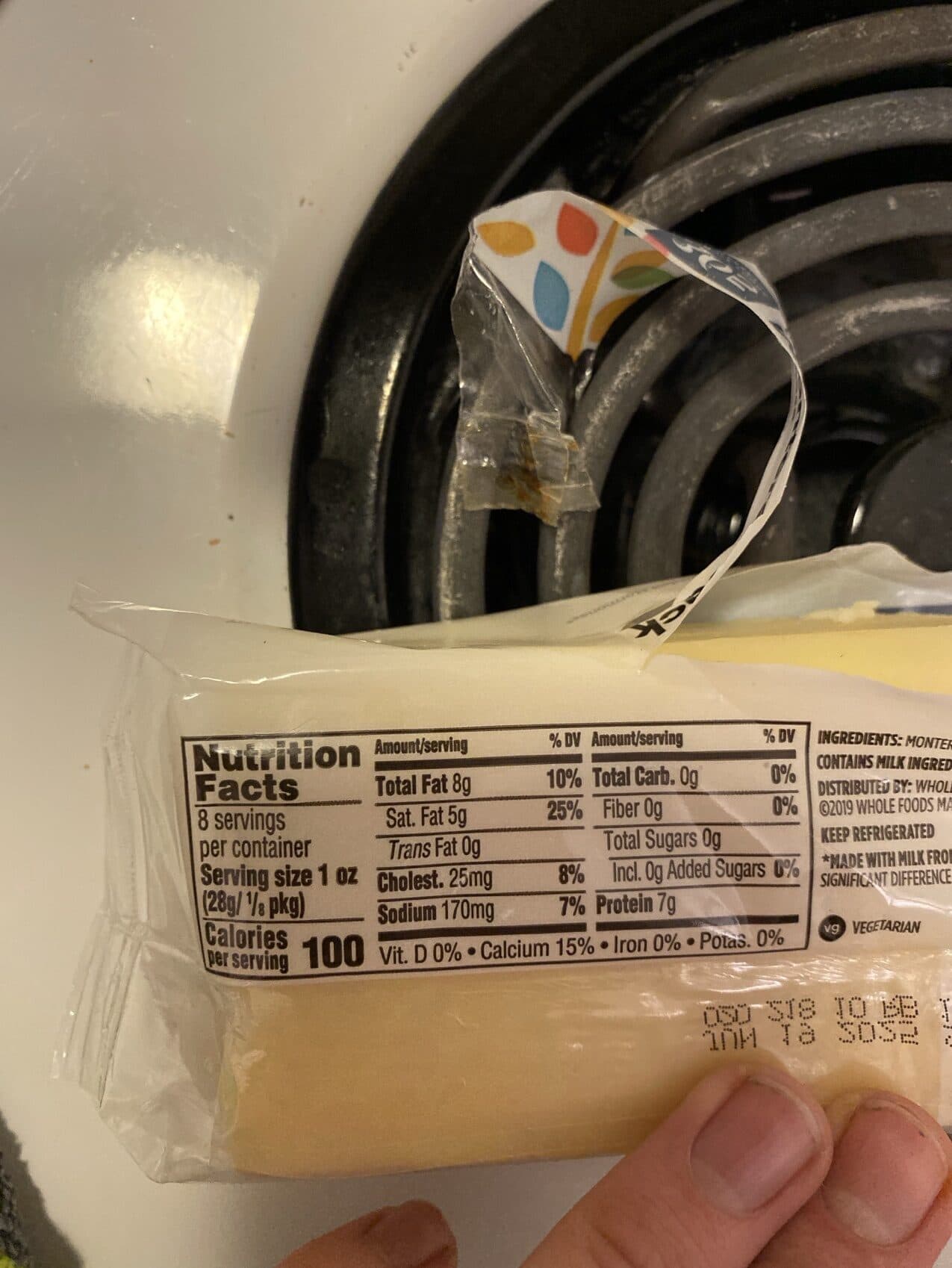 365 Everyday Value Monterey jack cheese, monterey jack packshot
