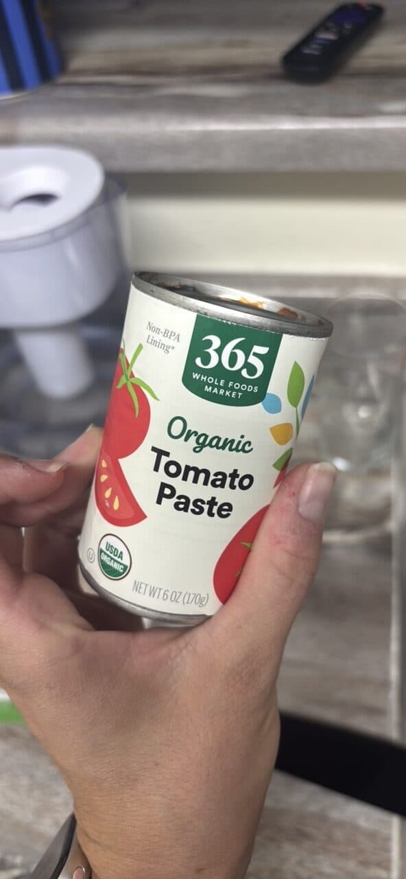 Tomato paste by 365 Tomato paste packshot