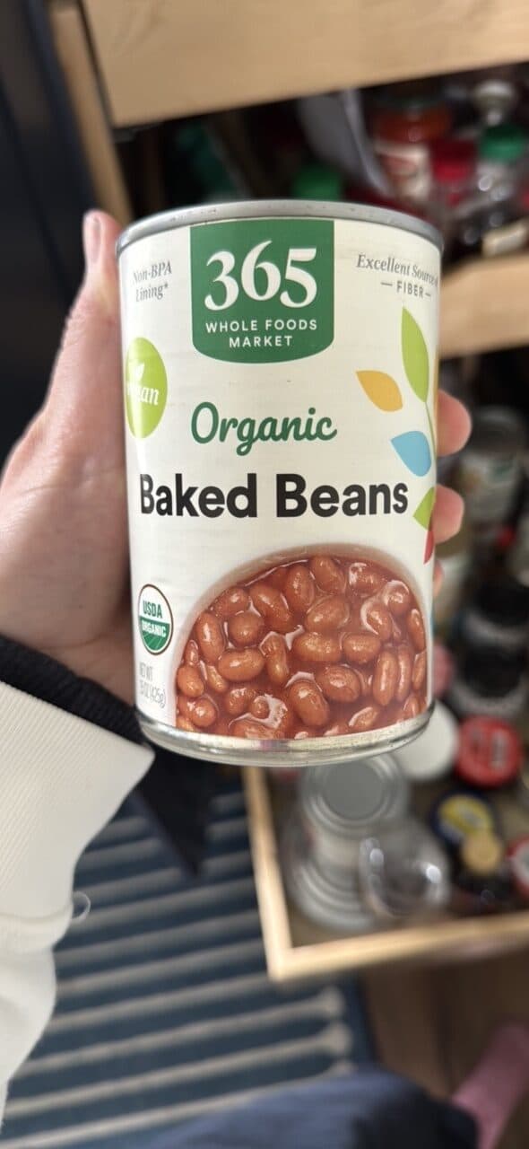 365 Whole Foods Market Organic Baked Beans packshot