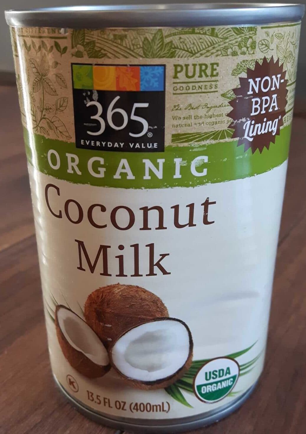 Whole Foods Market Inc. Organic Coconut Milk packshot