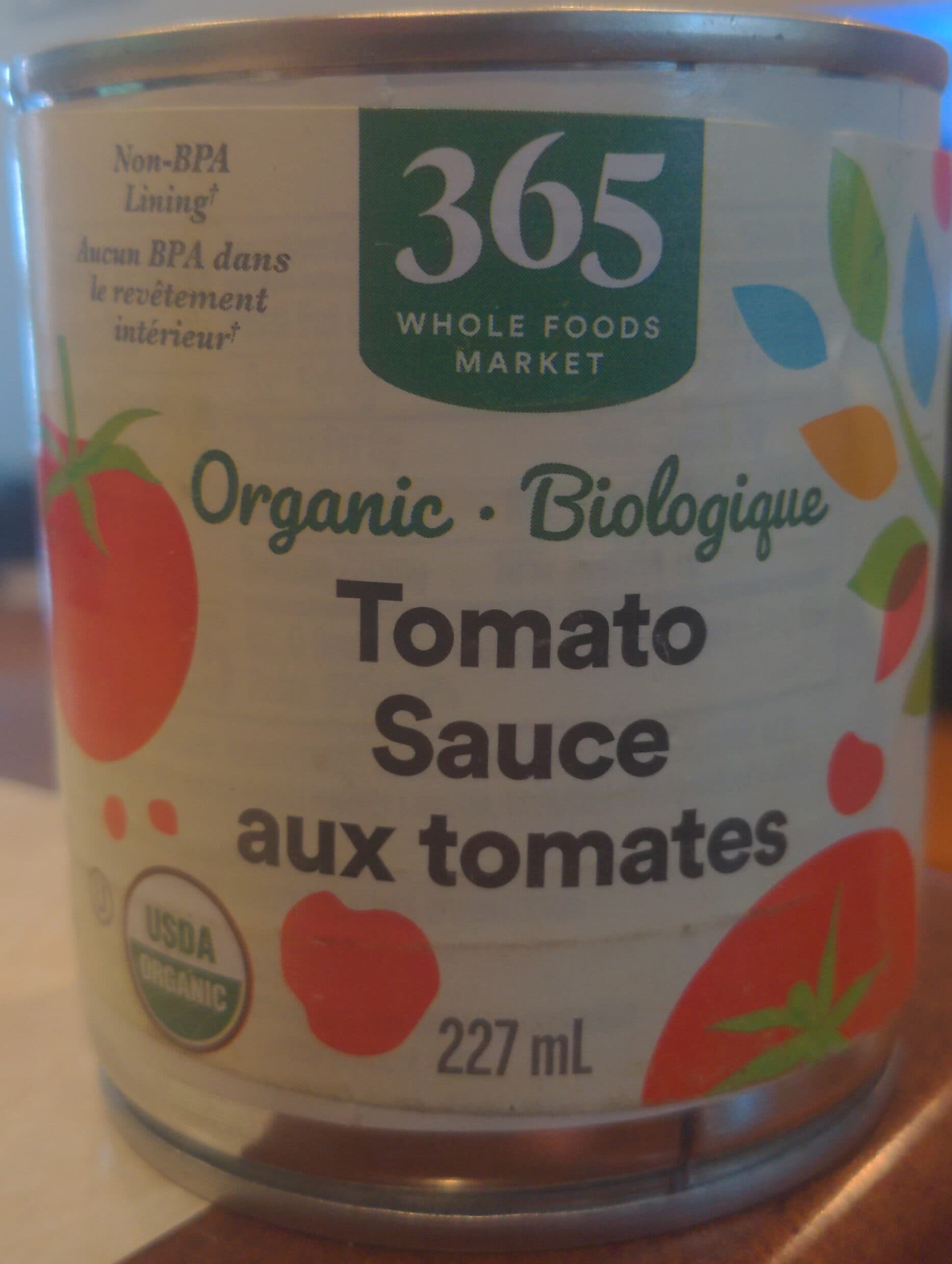 365 Everyday Value Sauce aux tomates packshot