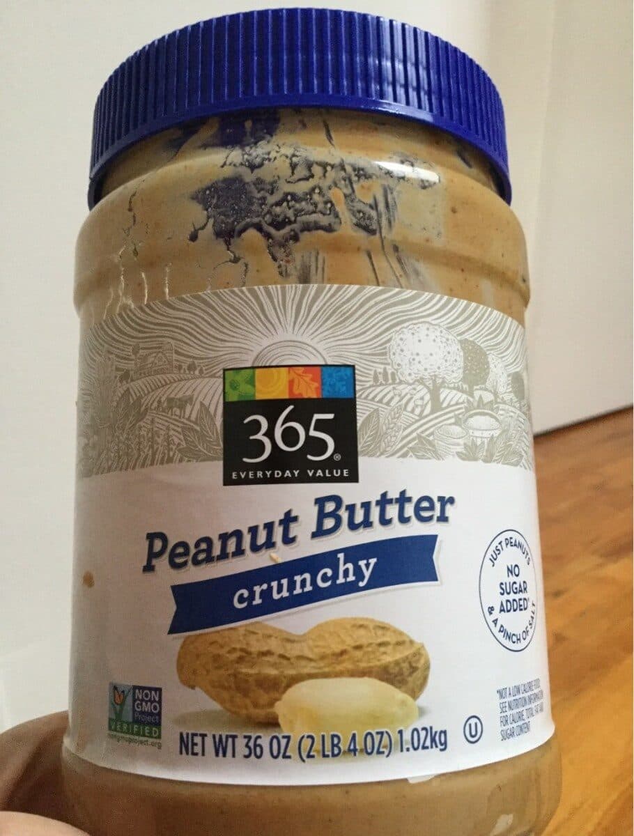 365 Everyday Value Crunchy Peanut Butter packshot