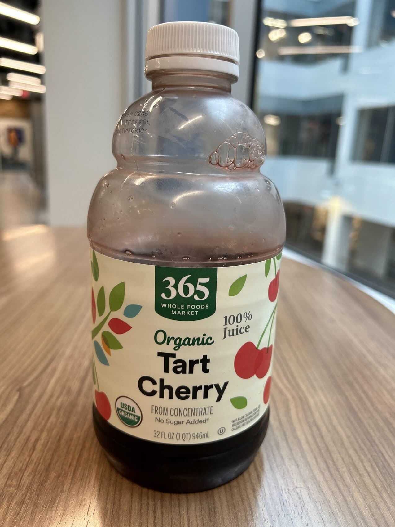 365 Whole Foods Market Organic Tart Cherry Juice packshot
