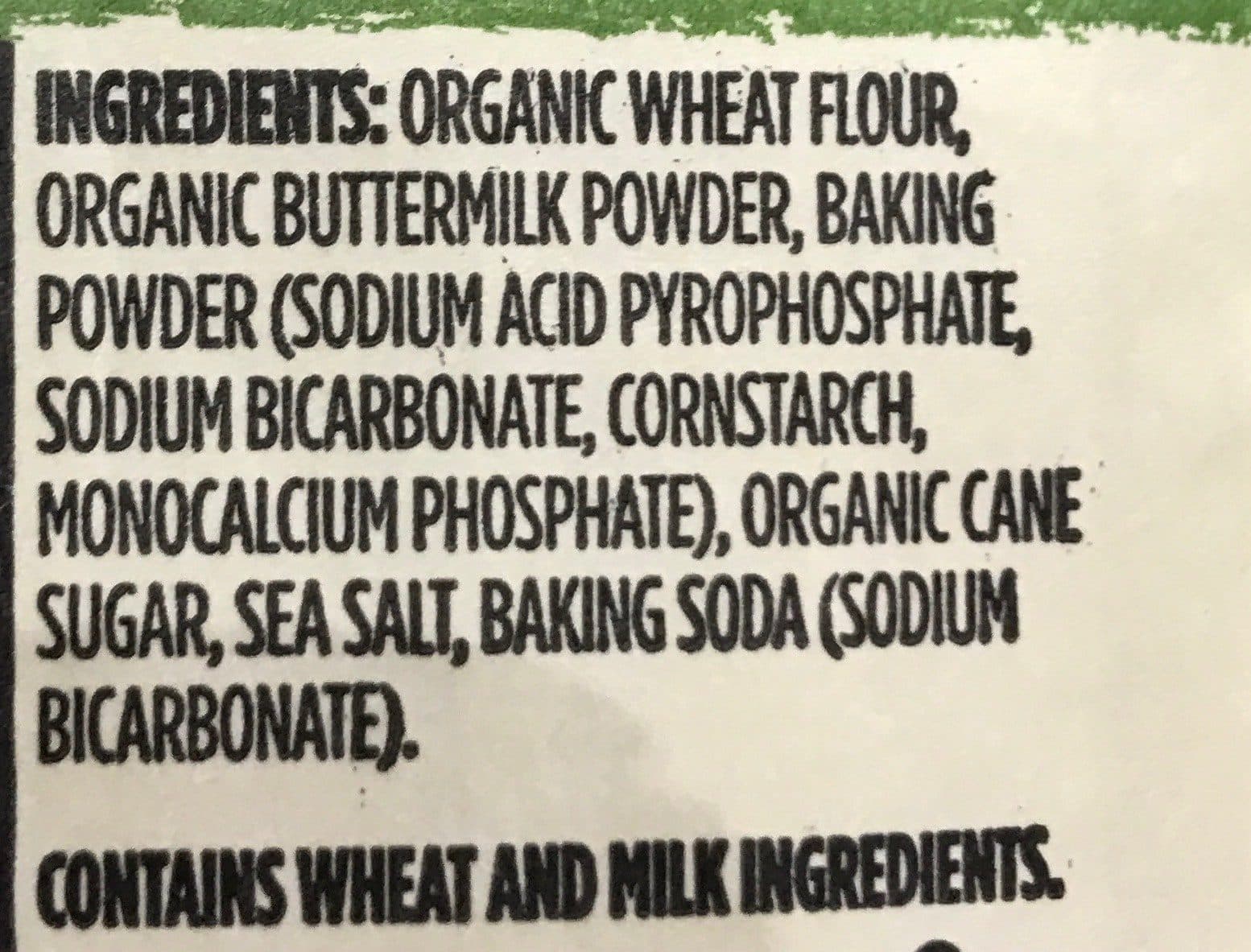 365 Everyday Value Organic Pancake & Waffle Mix, Buttermilk packshot