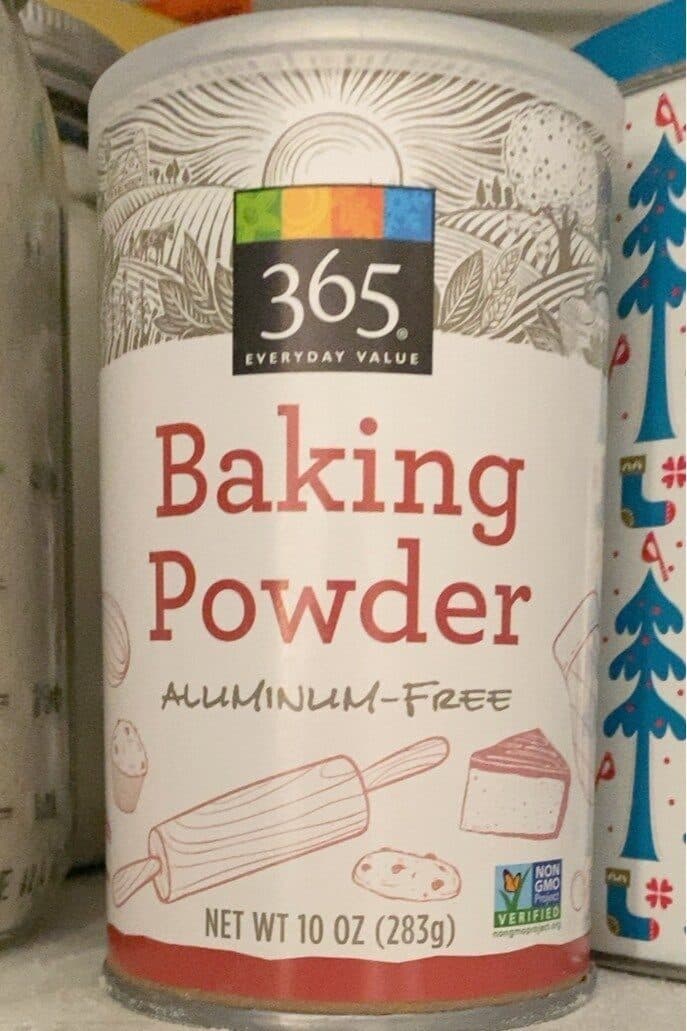 365 Everyday Value Baking Powder packshot