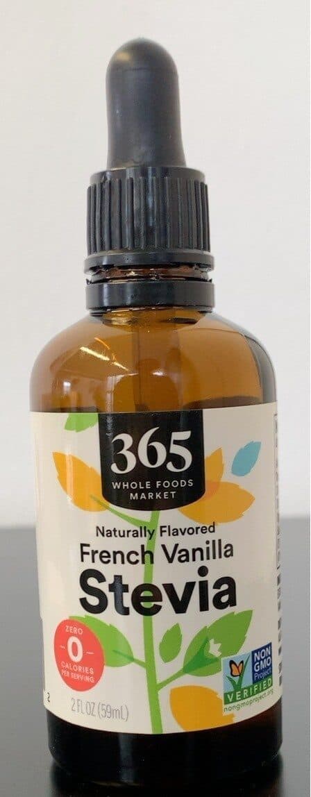 365 Everyday Value French Vanilla Stevia packshot