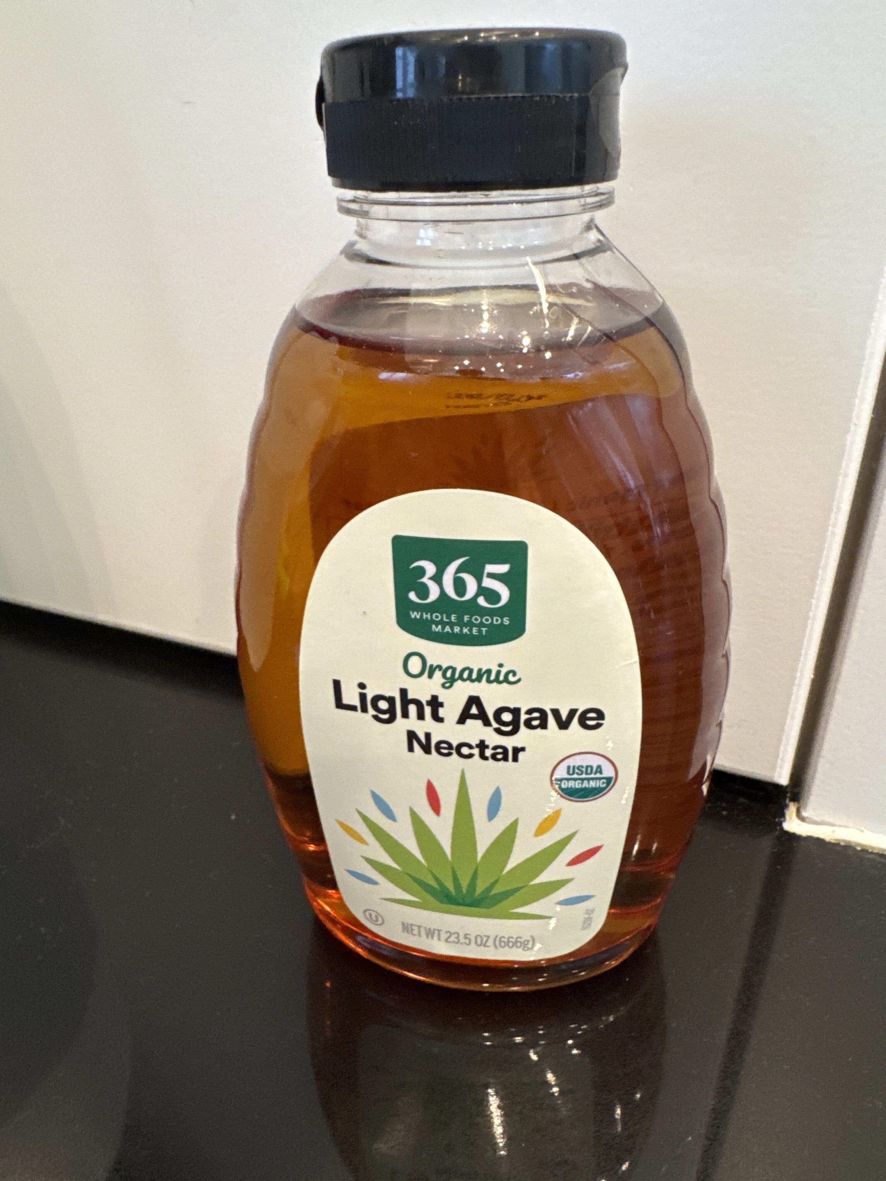 365 Everyday Value Organic Light Agave Nectar packshot