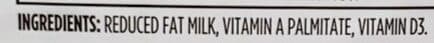 365 Everyday Value Grade A Reduced Fat Milk packshot