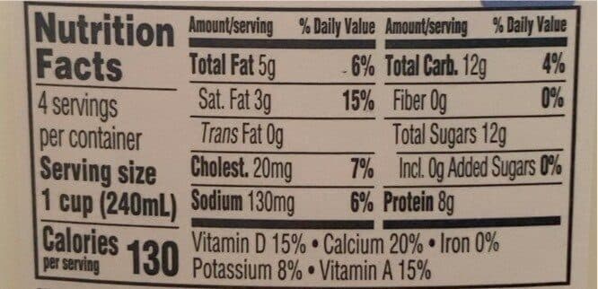 365 Everyday Value Grade A Reduced Fat Milk packshot