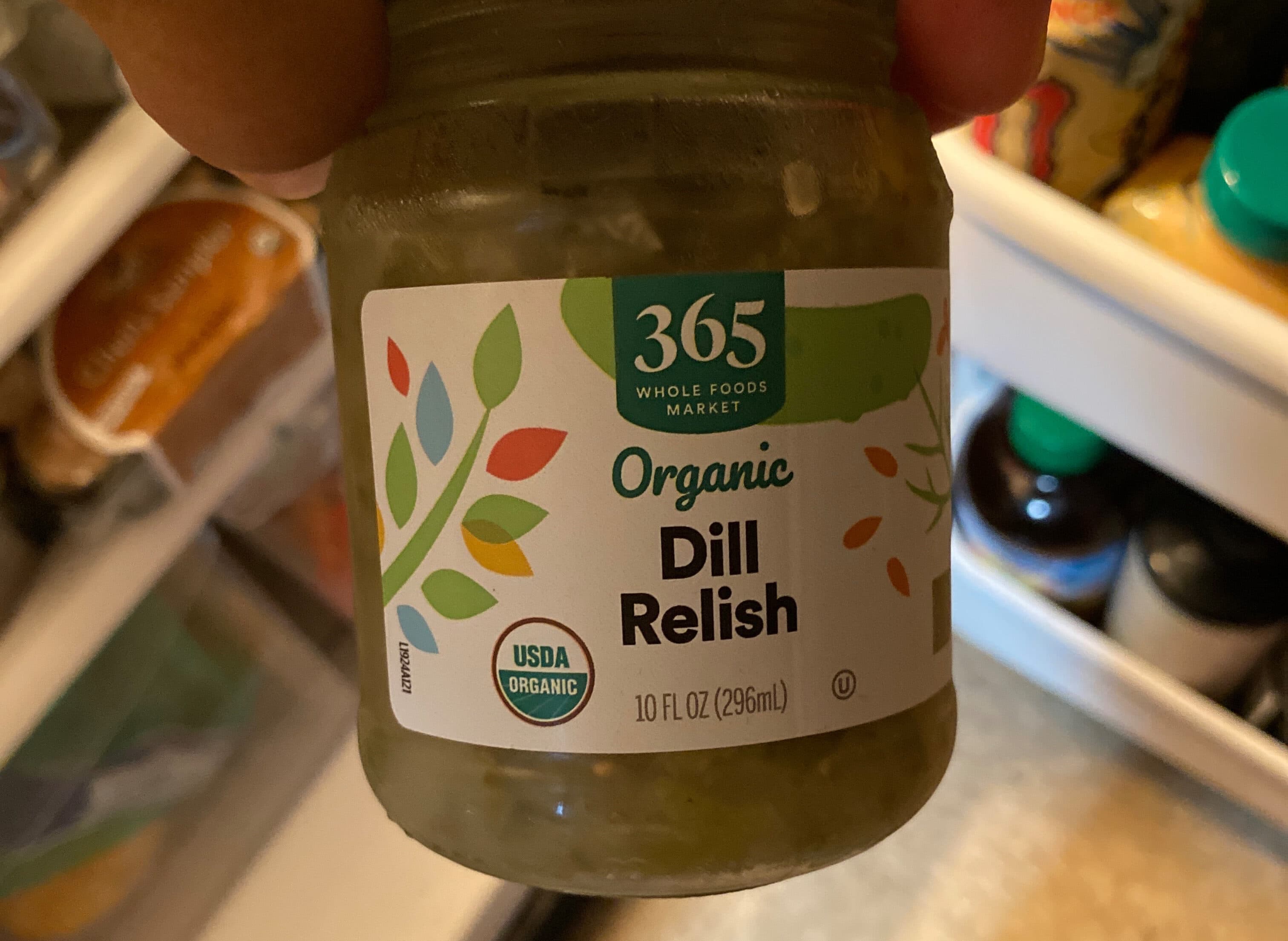 365 Whole Foods Market Organic Dill Relish packshot