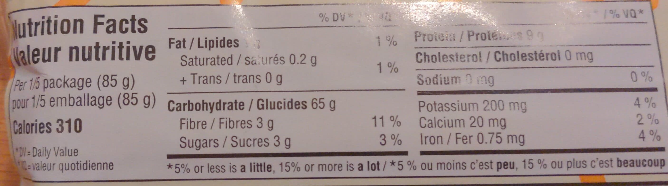 365 Whole Foods Market Organic Spaghetti packshot