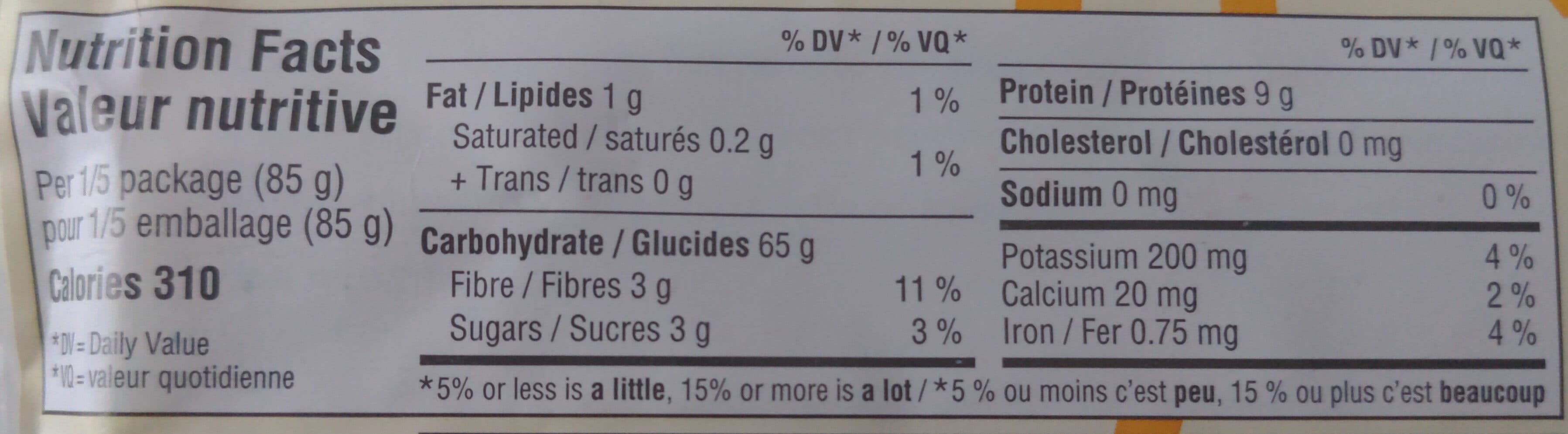 365 Whole Foods Market Linguine packshot