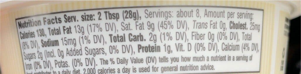 Whole Foods Market Mascarpone farmstead cheese packshot