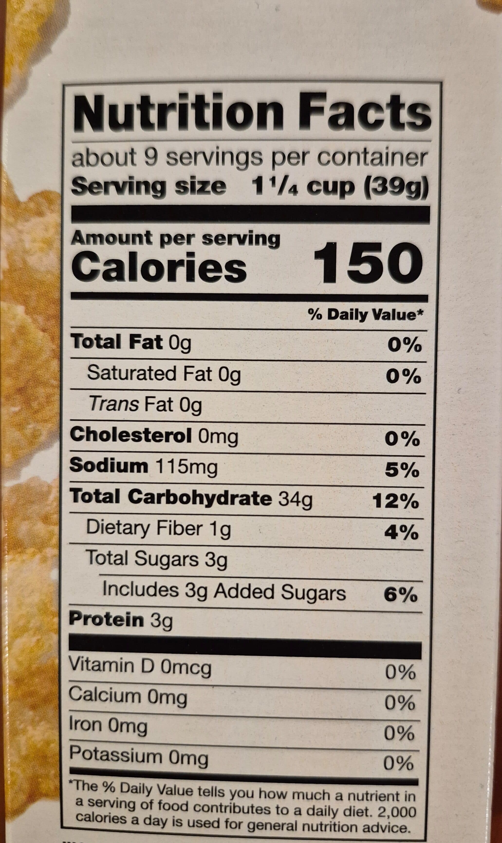 365 Everyday Value Organic Corn Flakes packshot