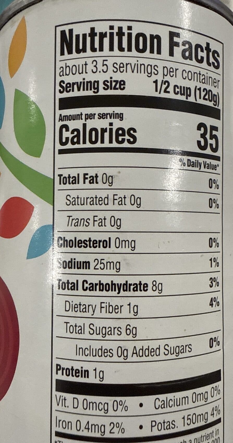 365 Canned Vegetables, Beets - Sliced, 15 oz packshot