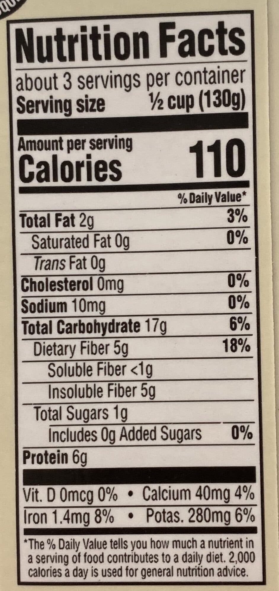 365 Whole Foods Market Organic Garbanzo Beans packshot
