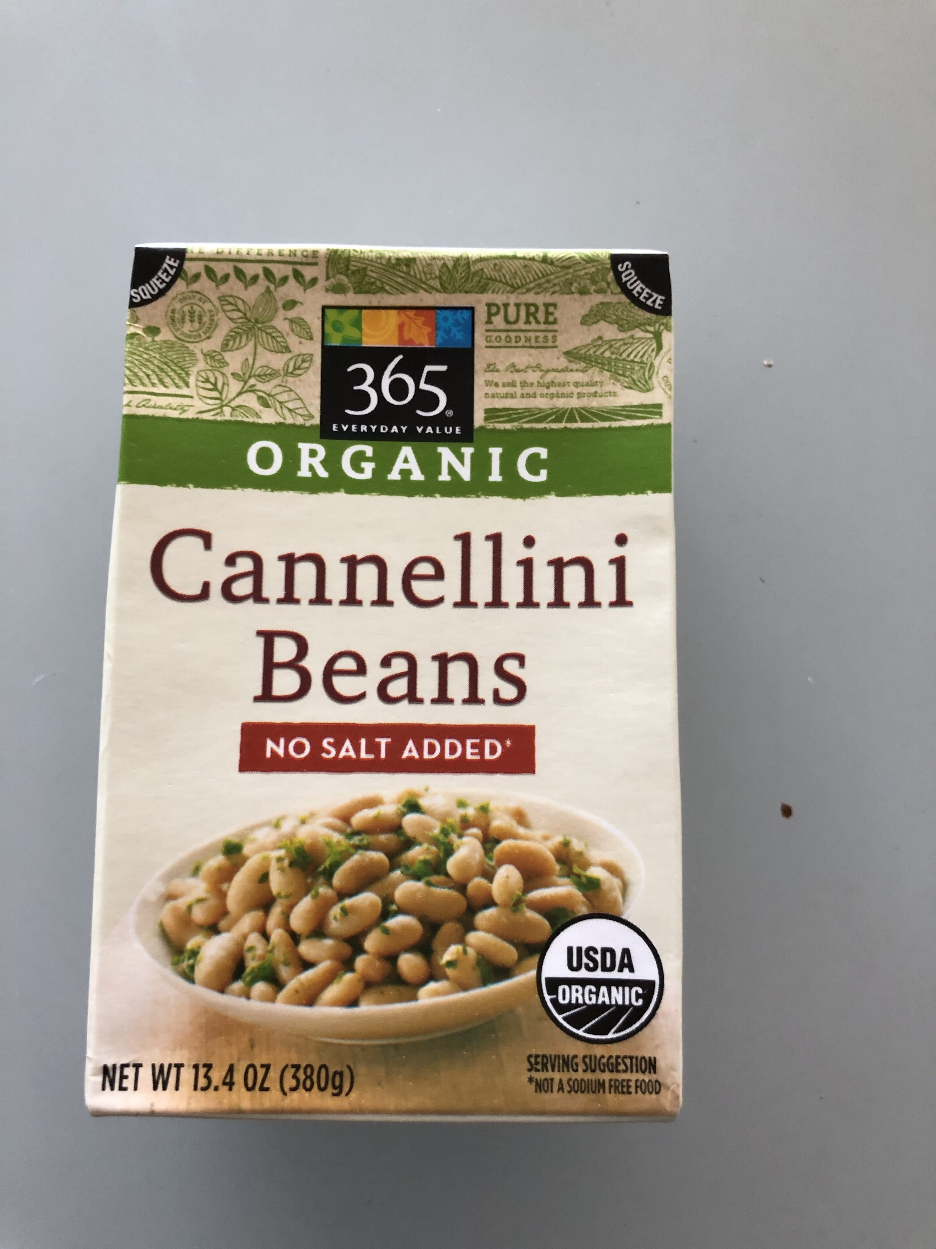 365 Everyday Value Organic cannellini beans, organic cannellini packshot