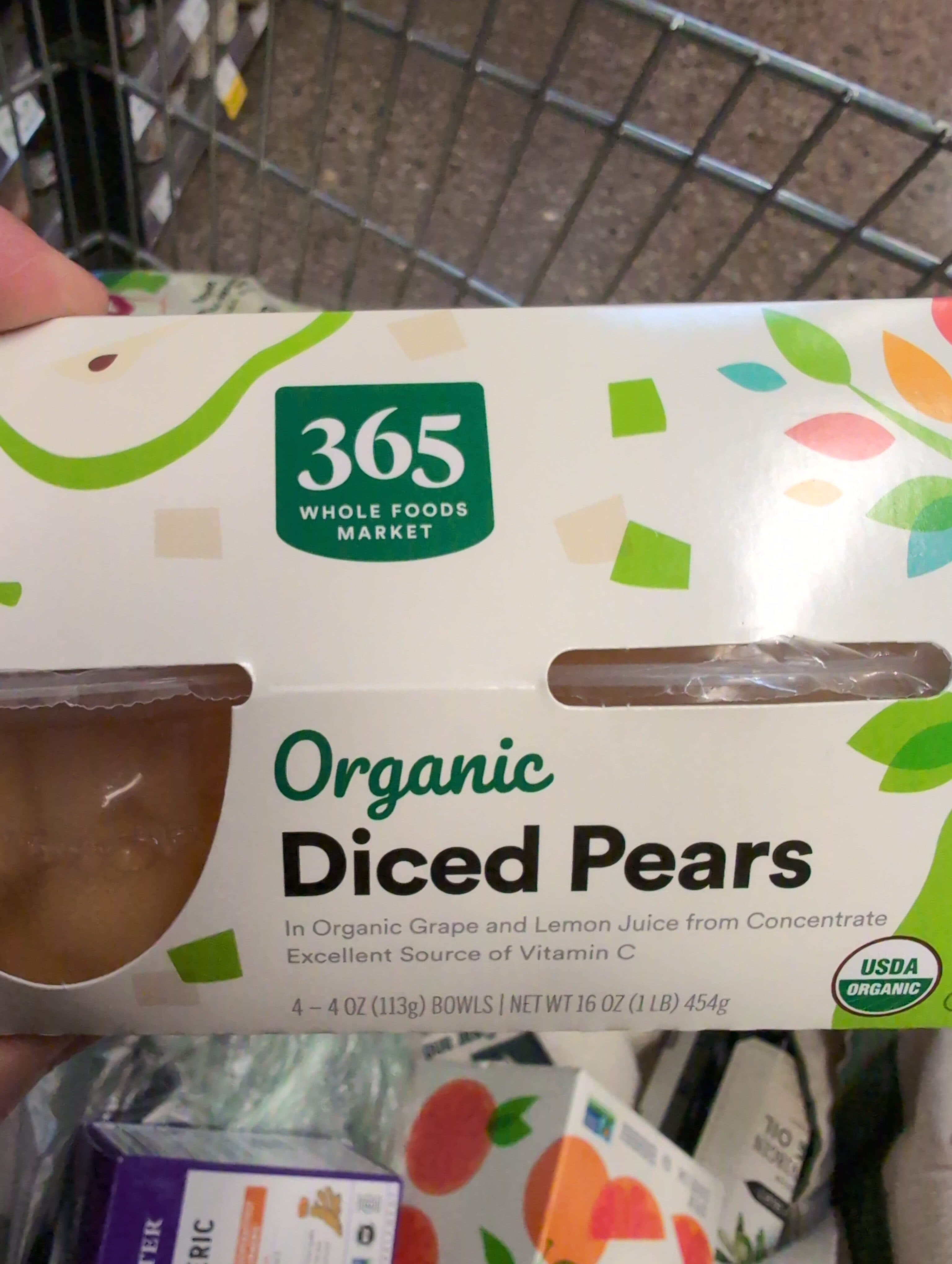 365 Everyday Value Diced pears packshot