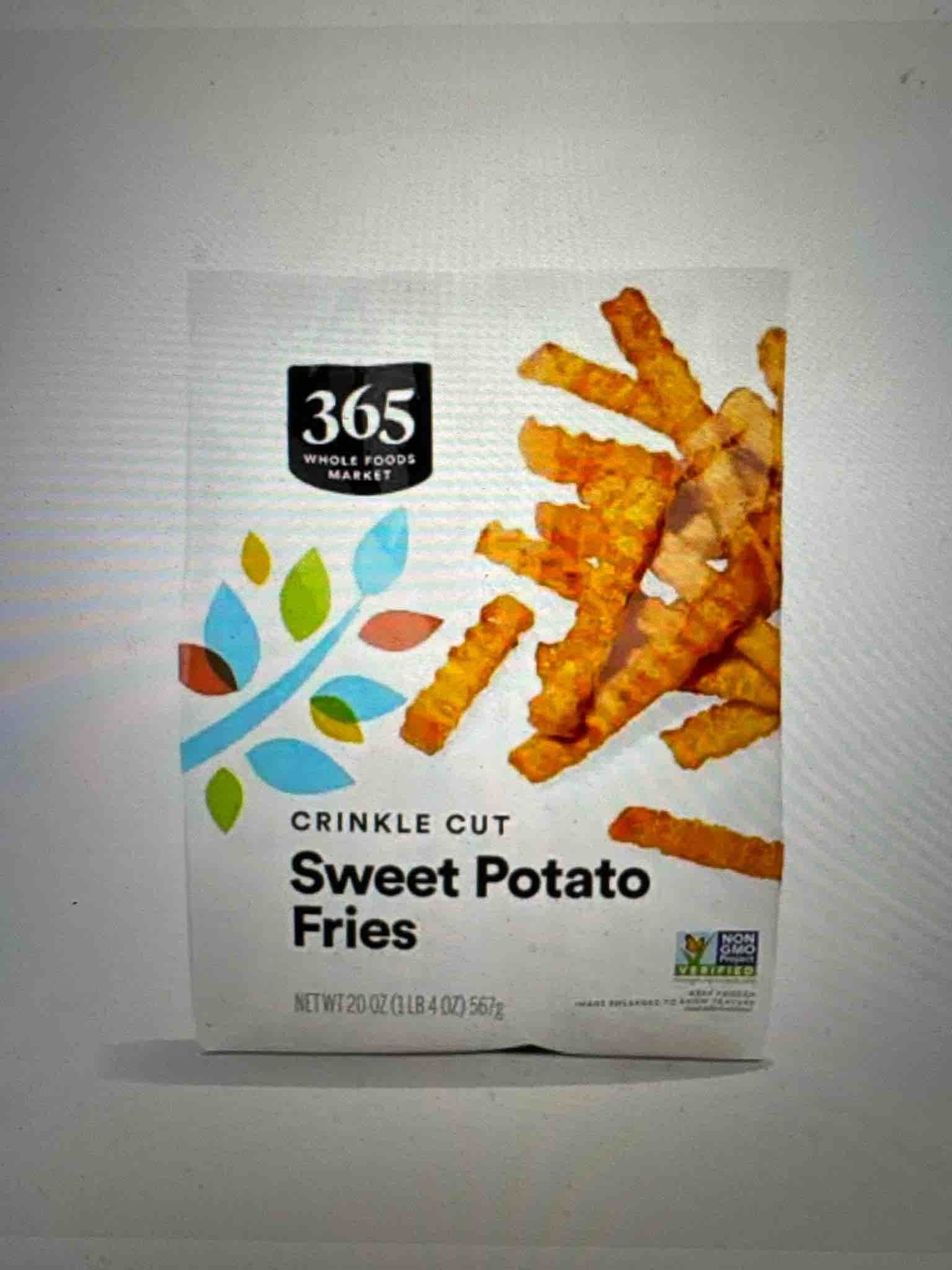 365 Whole Foods Market Crinkle Cut Sweet Potato Fries packshot