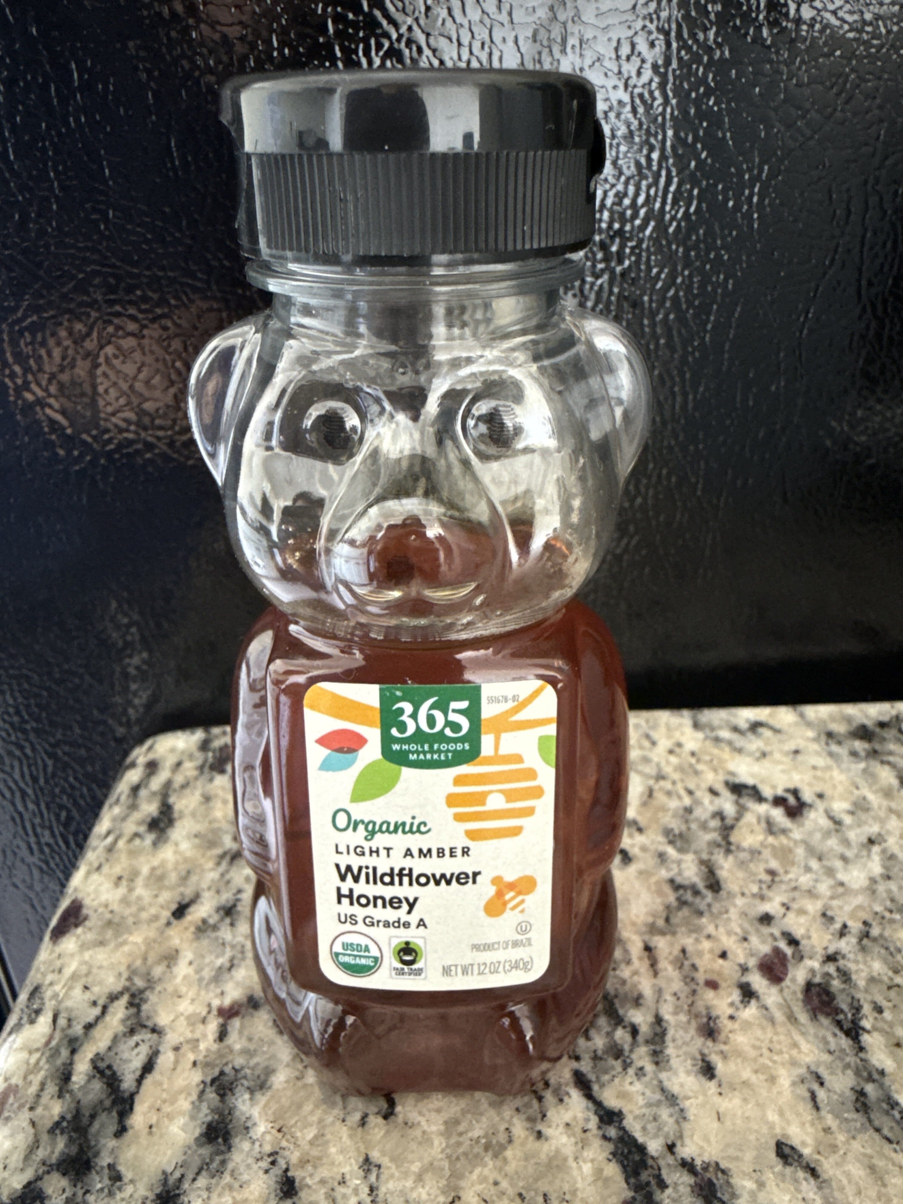 365 Everyday Value Organic mountain forest honey packshot