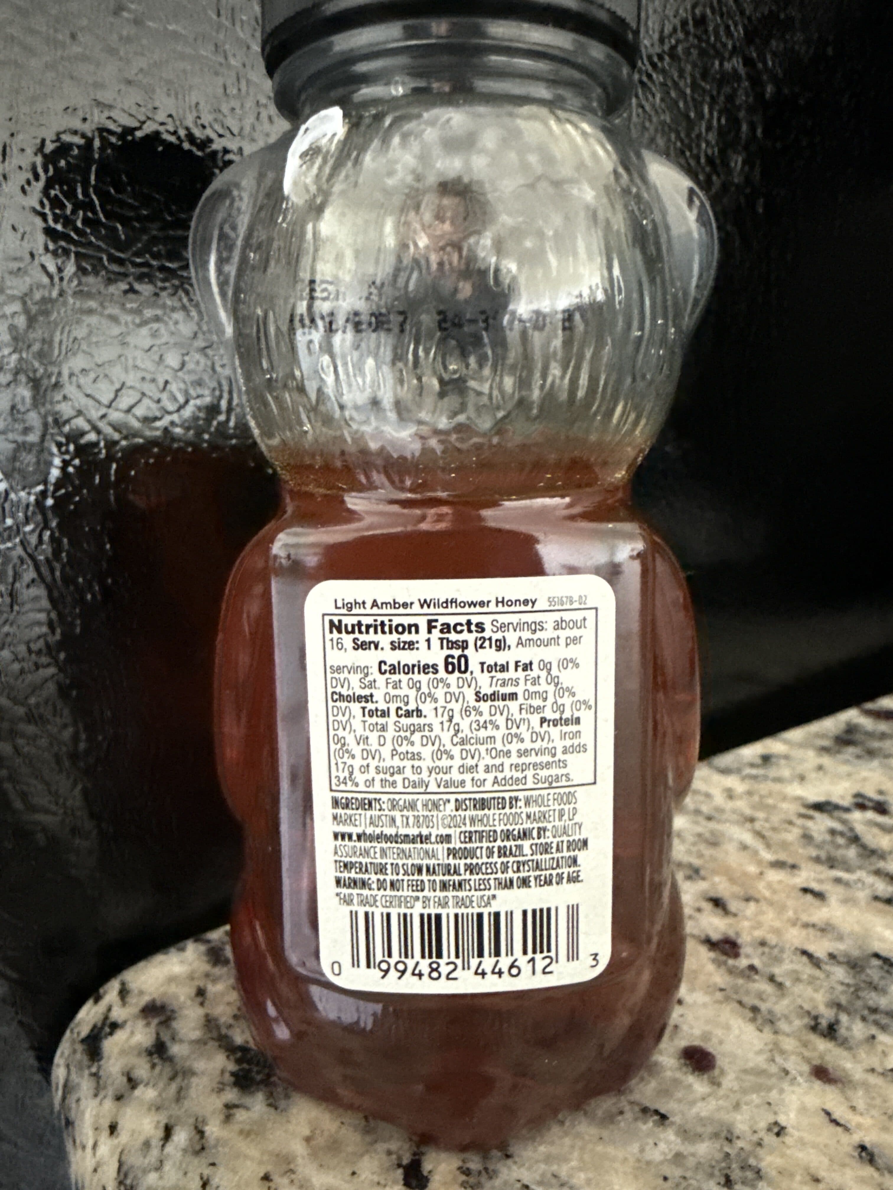365 Everyday Value Organic mountain forest honey packshot