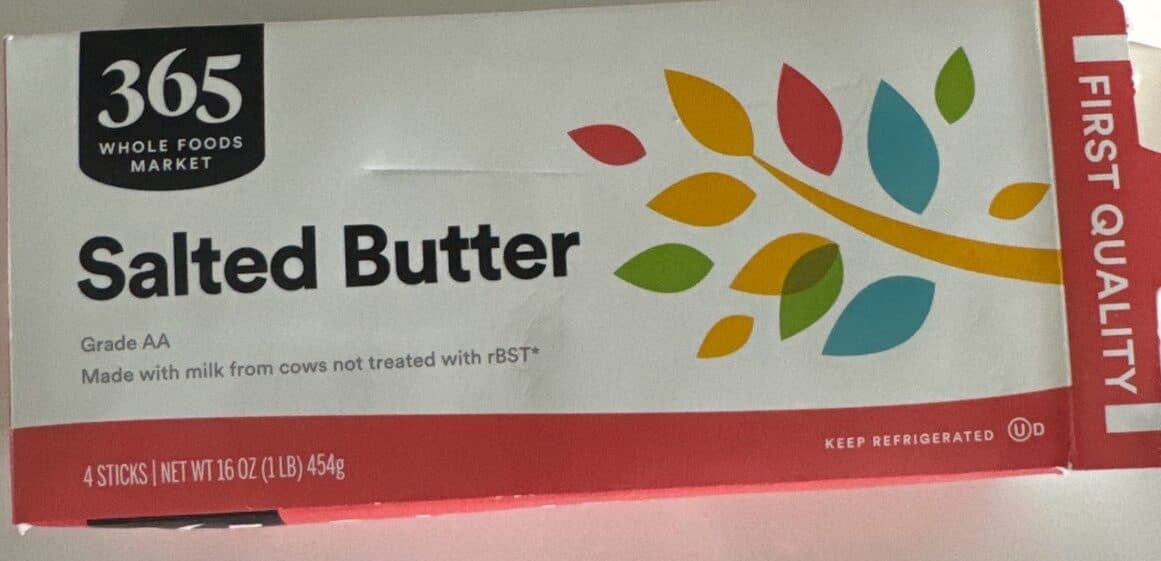365 Everyday Value Salted Butter packshot