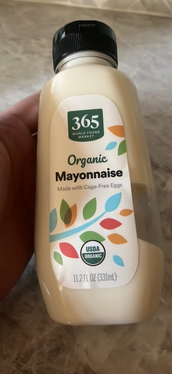 365 Whole Foods Market Organic Mayonnaise packshot