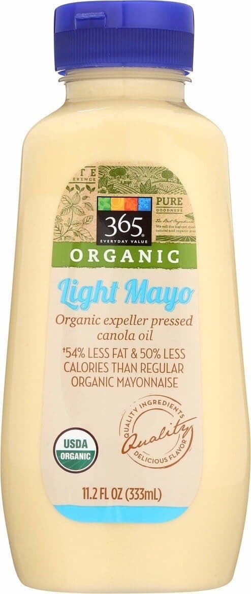365 Whole Foods Market Organic Light Mayo packshot