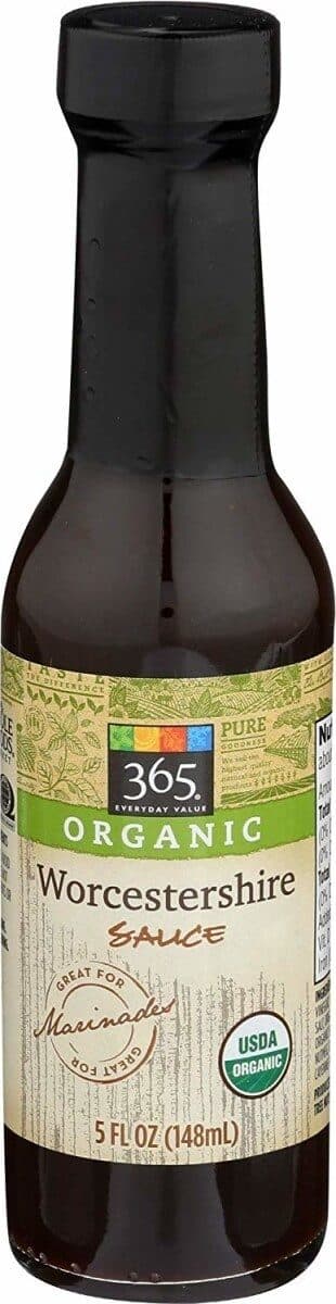 365 Everyday Value Organic worcestershire sauce packshot