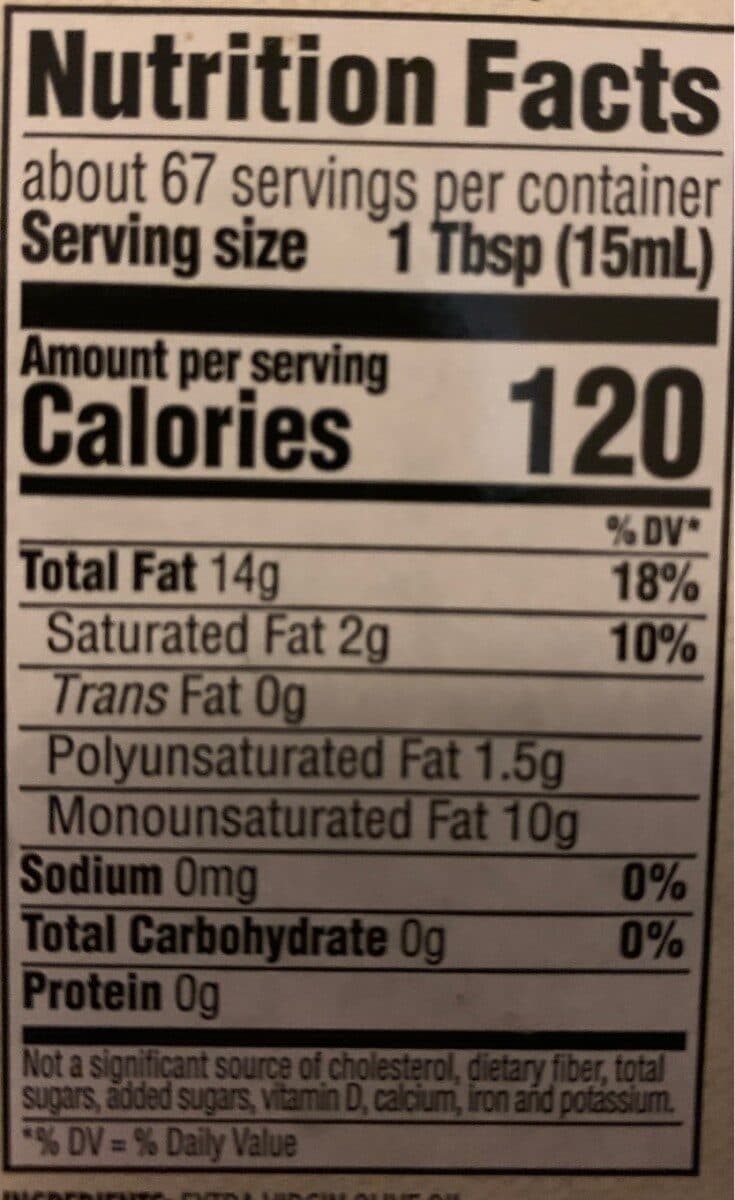 Whole Foods Market Extra virgin olive oil packshot