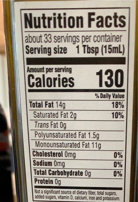365 Everyday Value Extra Virgin Olive Oil packshot