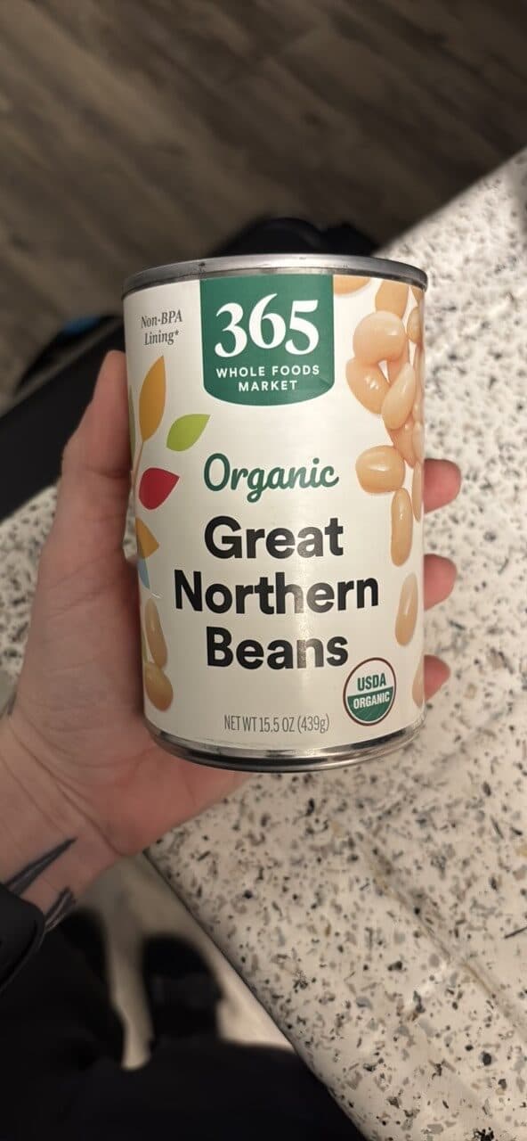 365 Whole Foods Market Great Northern Beans packshot