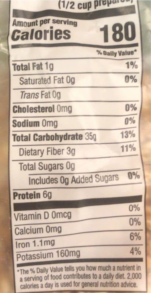 365 Whole Foods Market Organic Italian Farro packshot